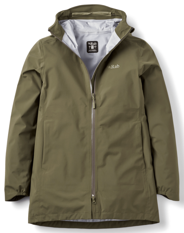 Rab Firewall Parka Womens Rab Firewall Parka Womens Farbe / color: army ()