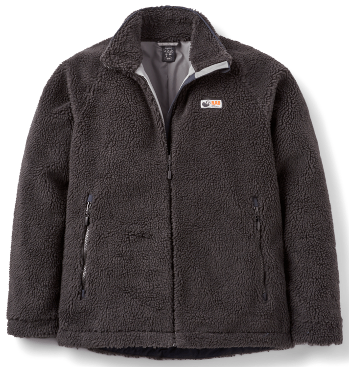 Rab Original Pile Jacket Rab Original Pile Jacket Farbe / color: black ()