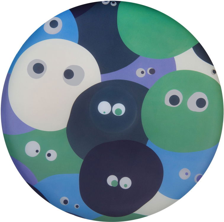 Waboba Wingman UFO Waboba Wingman UFO Farbe / color: many faces ()