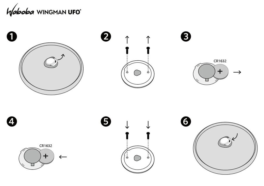 Batteriewechsel / Battery replacement