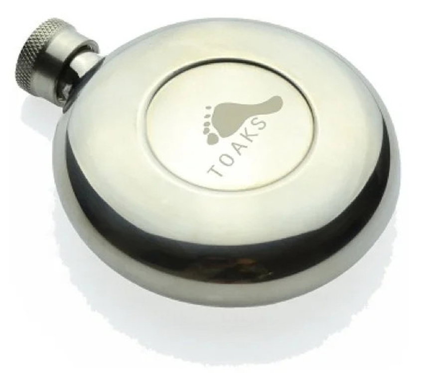 TOAKS Titanium Flachmann TOAKS Titanium Flachmann Titanium Flachmann ()
