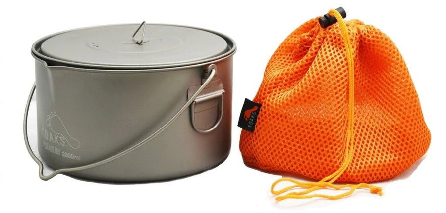 Detailansicht Packsack, detail stuff sack