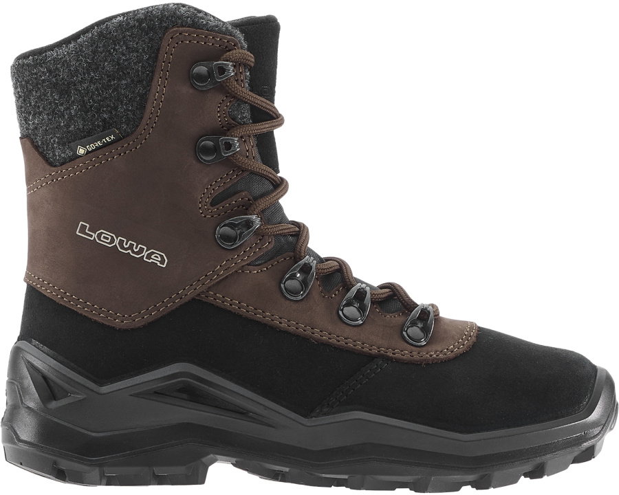 LOWA Couloir 2 GTX Hi Junior LOWA Couloir 2 GTX Hi Junior Farbe / color: dark brown/black ()