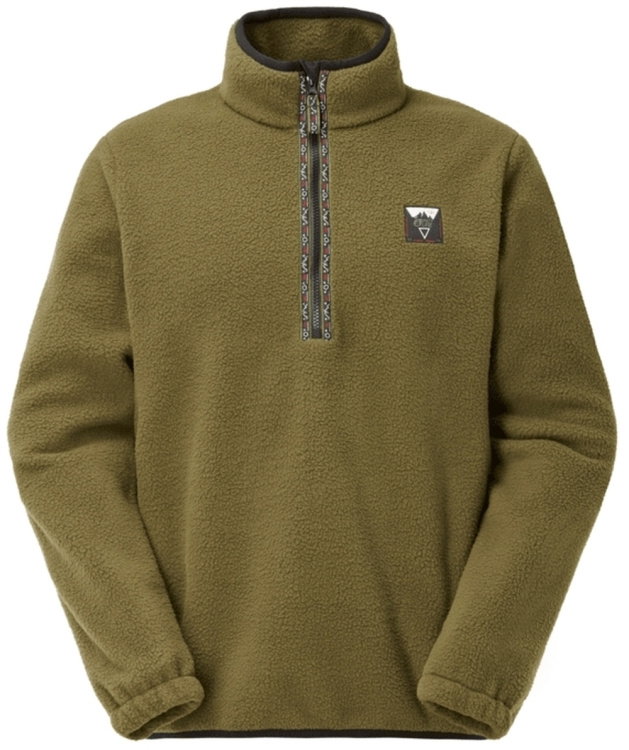 Picture Kimag 1/4 Zip Fleece Picture Kimag 1/4 Zip Fleece Farbe / color: tobacco ()
