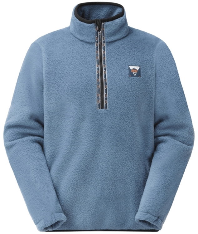 Picture Kimag 1/4 Zip Fleece Picture Kimag 1/4 Zip Fleece Farbe / color: vintage indigo ()