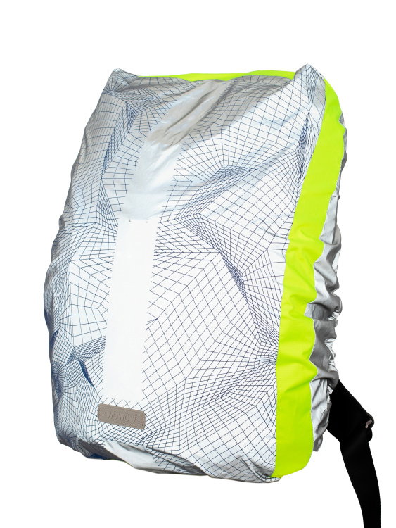 Wowow Rucksackcover Full Reflex Chunk Wowow Rucksackcover Full Reflex Chunk Farbe / color: silver full reflex ()