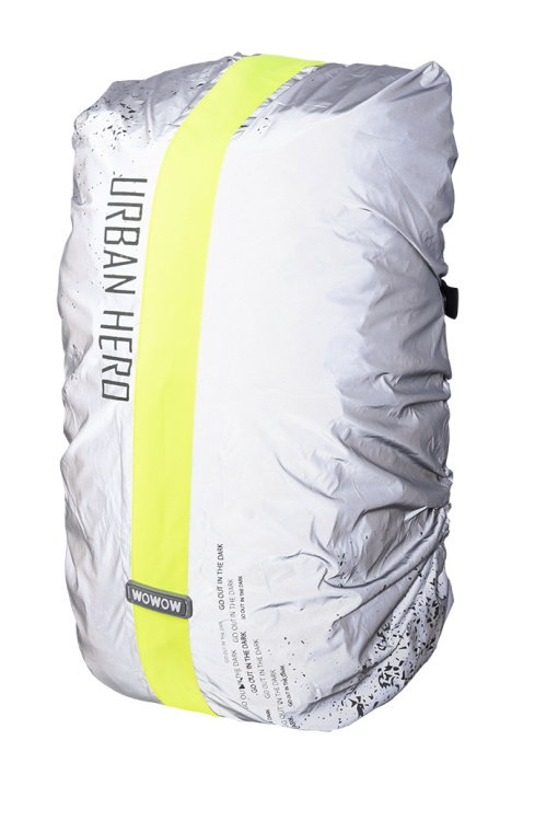 Wowow Rucksackcover Full Reflex Urban Hero Wowow Rucksackcover Full Reflex Urban Hero Farbe / color: silver full reflex ()