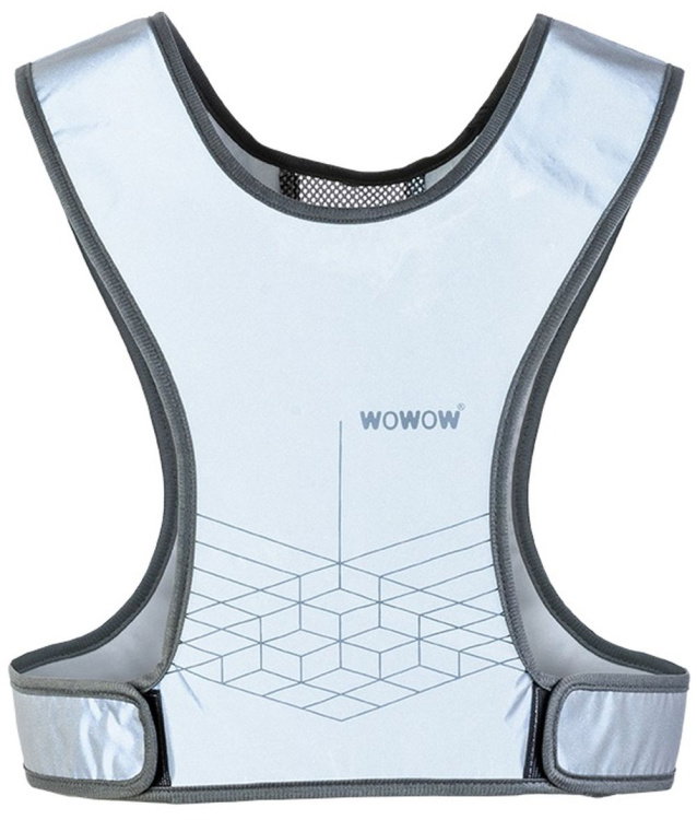 Wowow Reflexweste Nova Full Reflex Wowow Reflexweste Nova Full Reflex Farbe / color: silver full reflex ()
