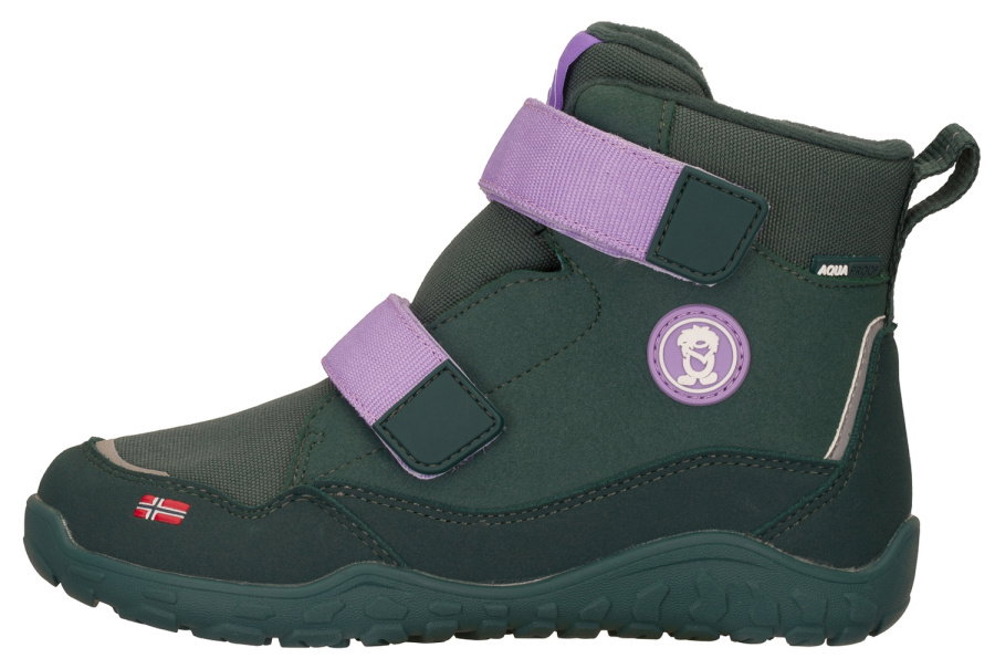 Trollkids Kids Lyngdal Barefoot Winter Hiker Trollkids Kids Lyngdal Barefoot Winter Hiker Farbe / color: midnight petrol/hydro/afr violet ()