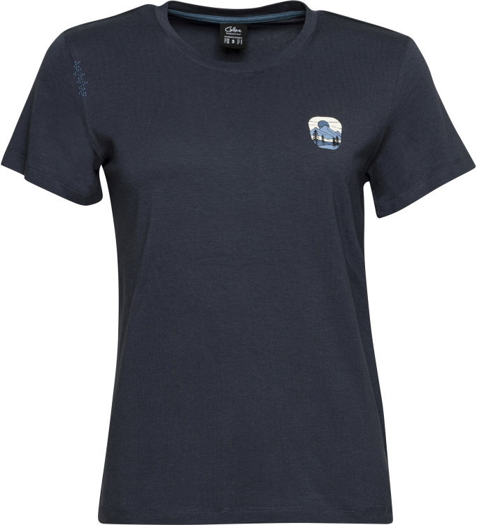 Chillaz Iseo Sunset T-Shirt Women Chillaz Iseo Sunset T-Shirt Women Farbe / color: dark blue ()