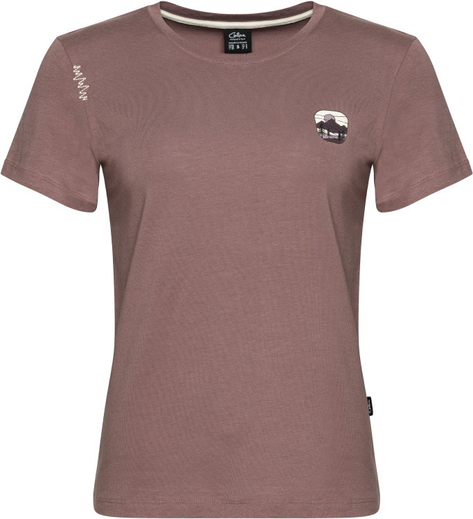 Chillaz Iseo Sunset T-Shirt Women Chillaz Iseo Sunset T-Shirt Women Farbe / color: wine ()