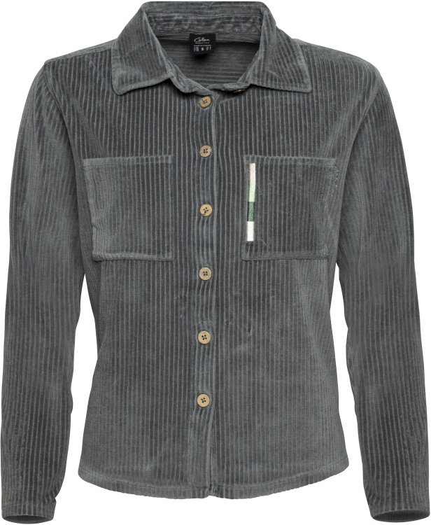 Chillaz Vogesen Stripe Shirt Women Chillaz Vogesen Stripe Shirt Women Farbe / color: dark green ()