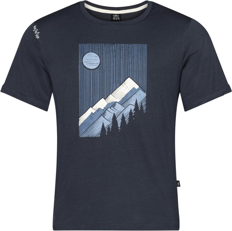 Chillaz Bozen Sunny Mountains T-Shirt Men Chillaz Bozen Sunny Mountains T-Shirt Men Farbe / color: dark blue ()