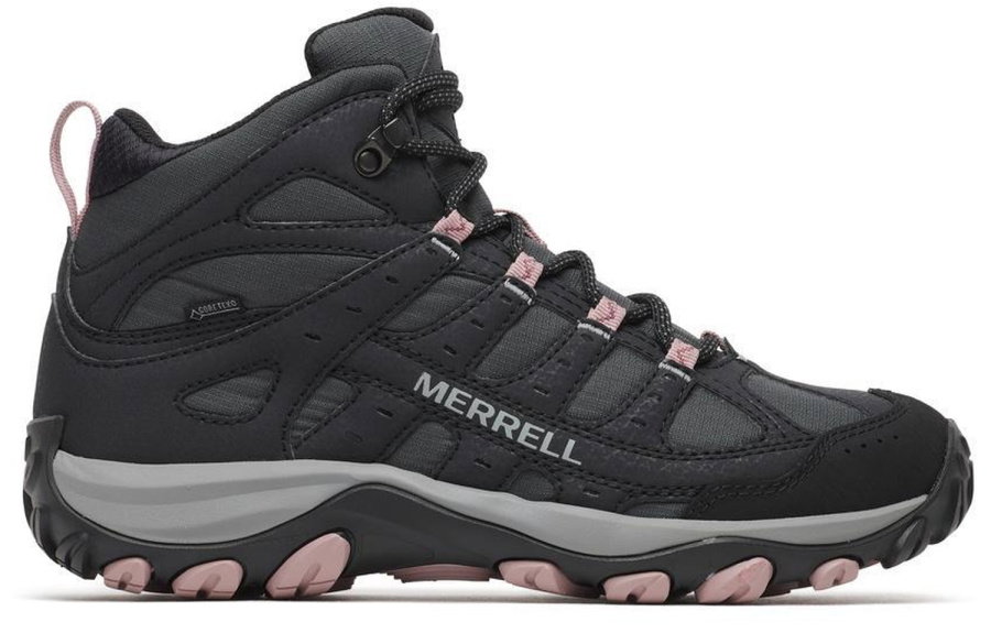 Merrell Accentor 4 Sport Mid GTX Women Merrell Accentor 4 Sport Mid GTX Women Farbe / color: black/rosewood ()
