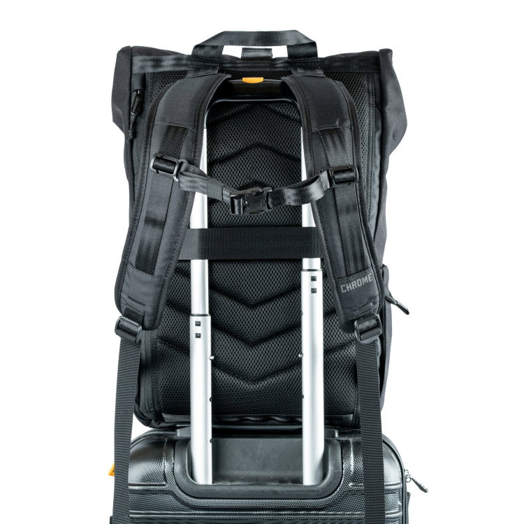 Koffer-Strap / Luggage handle pass through
