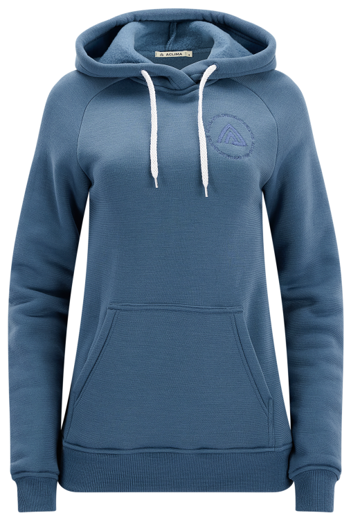 Aclima Fleecewool Hoodie Women Aclima Fleecewool Hoodie Women Farbe / color: blue fusion ()