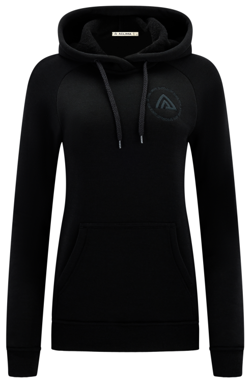Aclima Fleecewool Hoodie Women Aclima Fleecewool Hoodie Women Farbe / color: jet black ()