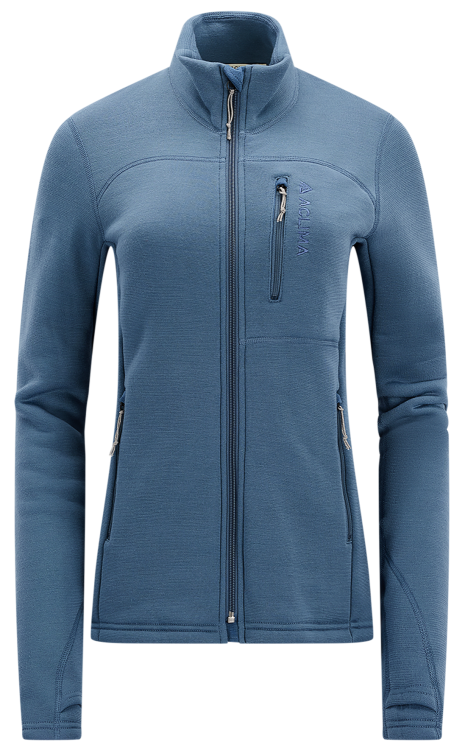 Aclima Fleecewool Jacket Women Aclima Fleecewool Jacket Women Farbe / color: blue fusion ()