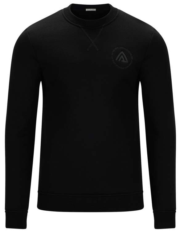 Aclima Fleecewool Crewneck Mens Aclima Fleecewool Crewneck Mens Farbe / color: jet black ()