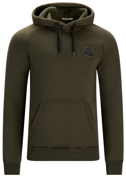 Aclima Fleecewool Hoodie Men Aclima Fleecewool Hoodie Men Farbe / color: tarmac ()