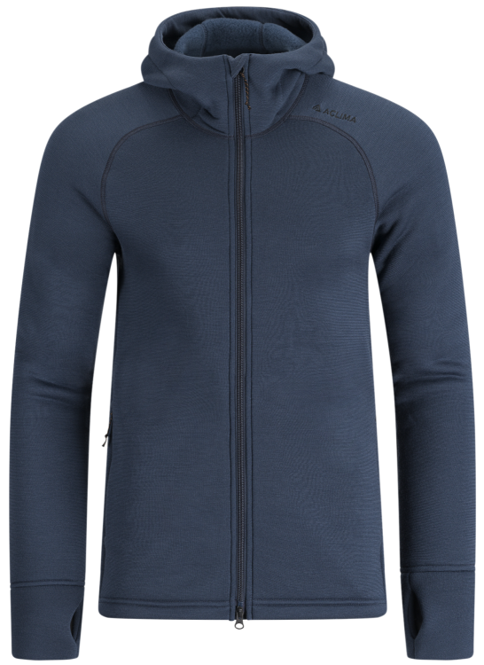Aclima Fleecewool Hooded Jacket Men Aclima Fleecewool Hooded Jacket Men Farbe / color: midnight navy ()