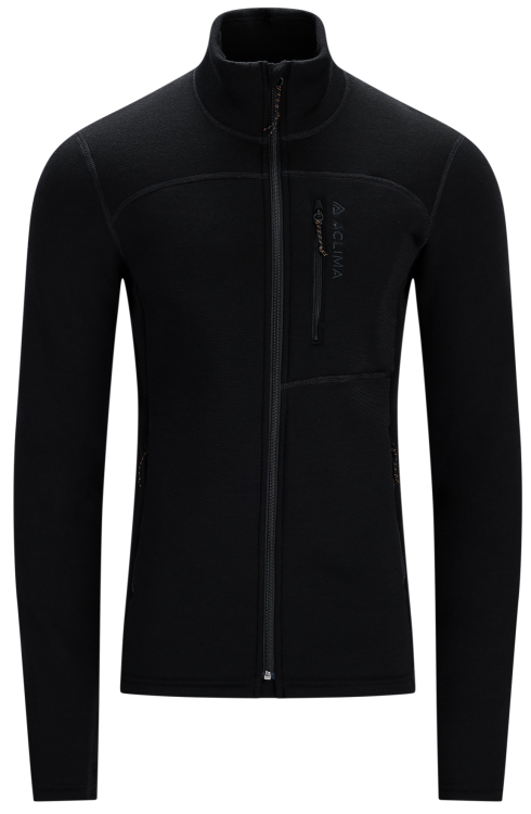 Aclima Fleecewool Jacket Men Aclima Fleecewool Jacket Men Farbe / color: jet black ()