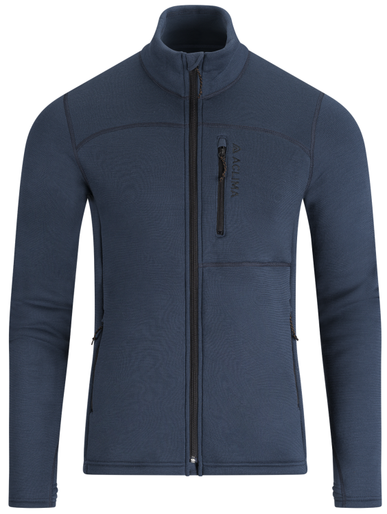 Aclima Fleecewool Jacket Men Aclima Fleecewool Jacket Men Farbe / color: midnight navy ()