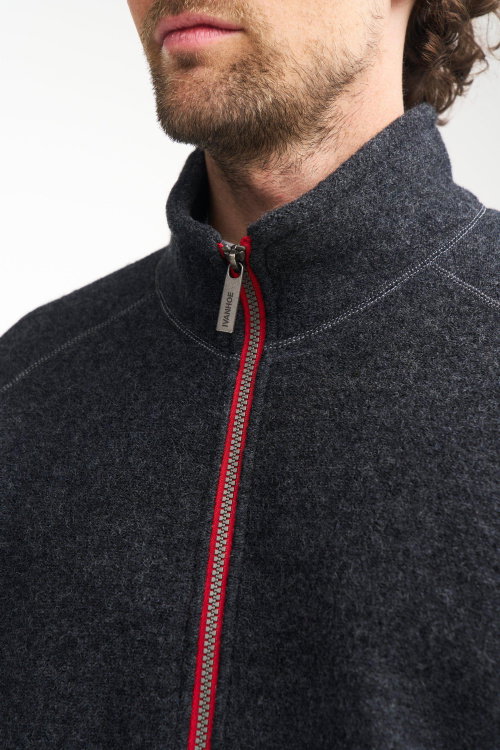 Detail graphite marl / Detail graphite marl