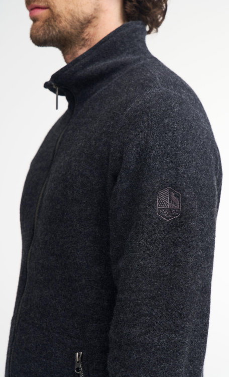 Detail graphite marl / Detail graphite marl