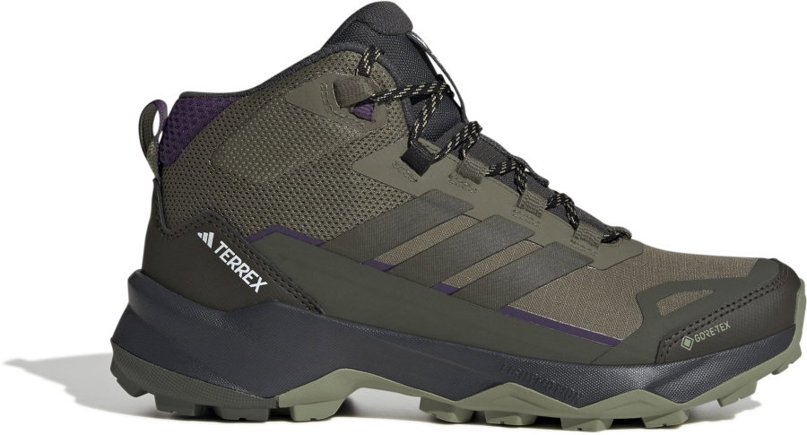 Adidas Terrex Skychaser AX5 Mid GTX Women Adidas Terrex Skychaser AX5 Mid GTX Women Farbe / color: olistr/ngtcar/aurplu ()