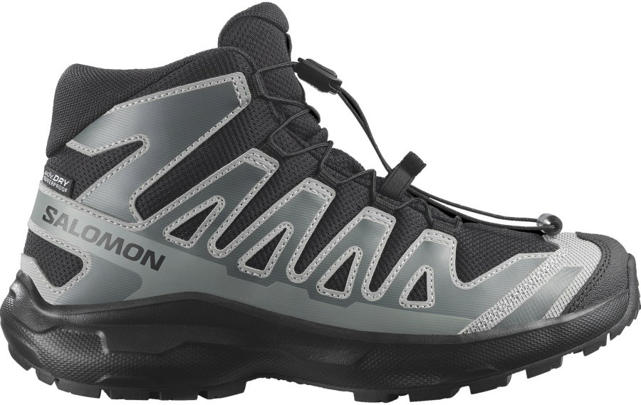 Salomon XA Pro Mid WP Junior Salomon XA Pro Mid WP Junior Farbe / color: black/sedona sage ()