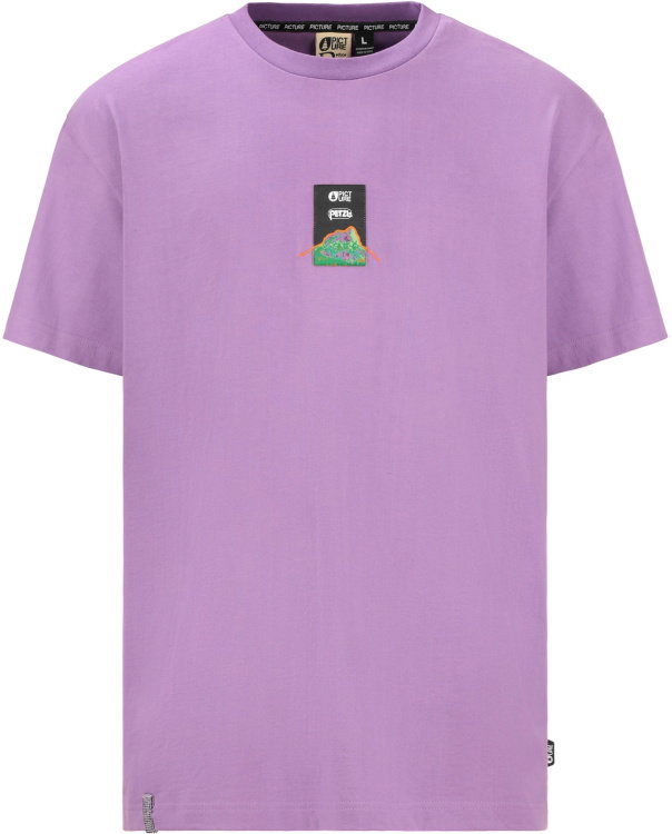 Picture X Petzl Tee Picture X Petzl Tee Farbe / color: verbena ()