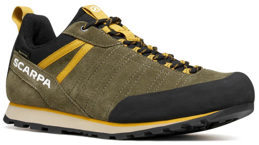 Scarpa Crux 2 GTX Scarpa Crux 2 GTX Farbe / color: kalamata/lemon curry ()