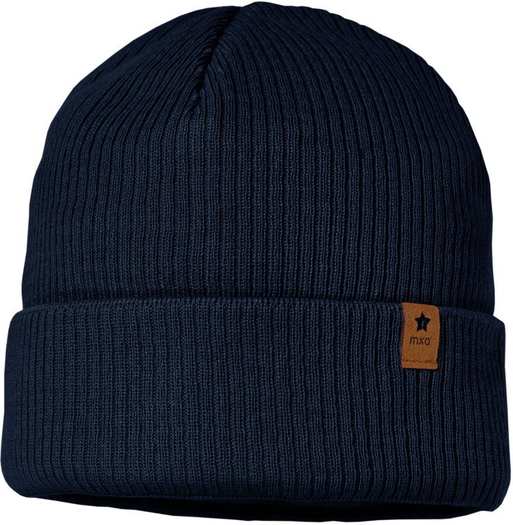 maximo Kinderm&uuml;tze GOTS mit Umschlag maximo Kinderm&uuml;tze GOTS mit Umschlag Farbe / color: navy ()