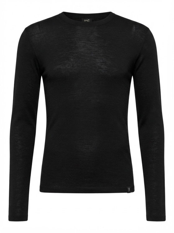 P.A.C. Merino Longsleeve Men P.A.C. Merino Longsleeve Men Farbe / color: black ()