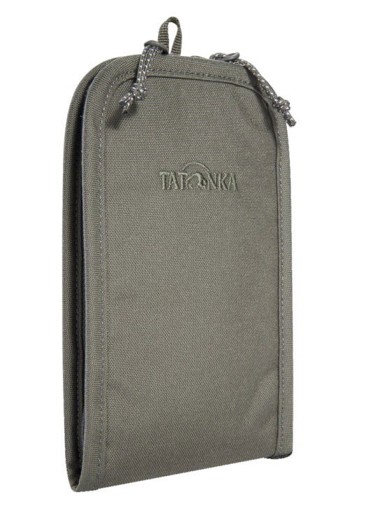 Tatonka Smartphone Pouch BC Tatonka Smartphone Pouch BC Farbe / color: stone grey olive ()