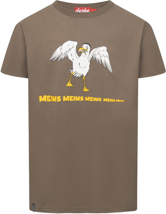 Derbe T-Shirt Meins Derbe T-Shirt Meins Farbe / color: morel ()