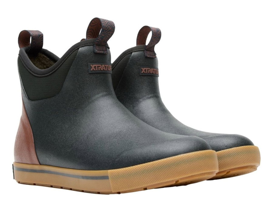 XTRATUF Camp Fleece Lined Ankle Deck Boot Men XTRATUF Camp Fleece Lined Ankle Deck Boot Men Farbe / color: black ()