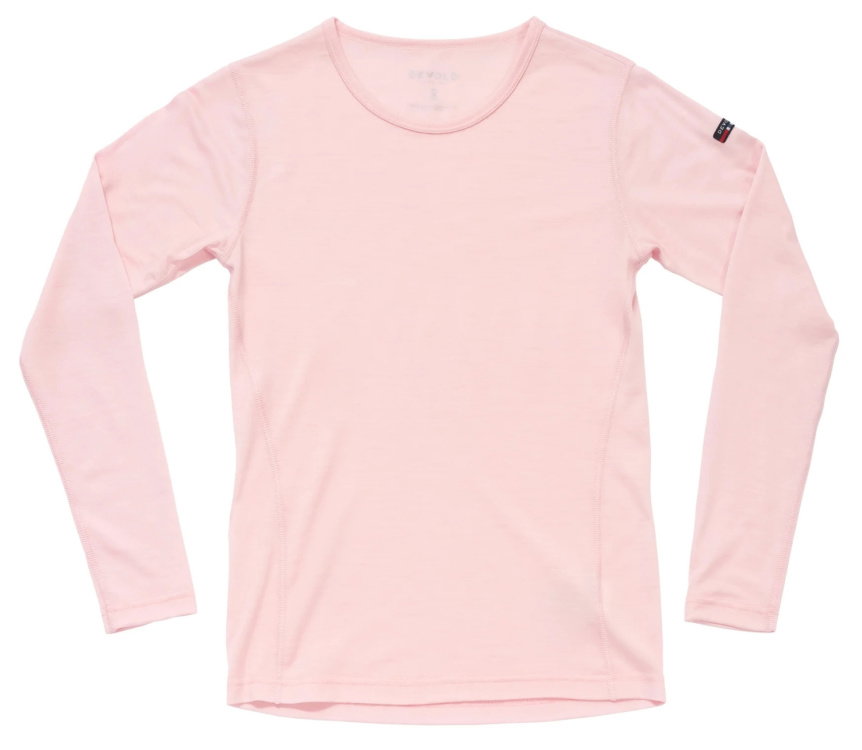 Devold Breeze 150 Shirt Woman Devold Breeze 150 Shirt Woman Farbe / color: chalk pink ()