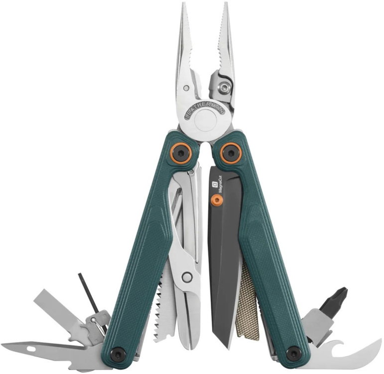 Leatherman Wave Alpha Bundle Leatherman Wave Alpha Bundle Farbe / color: cascadia ()