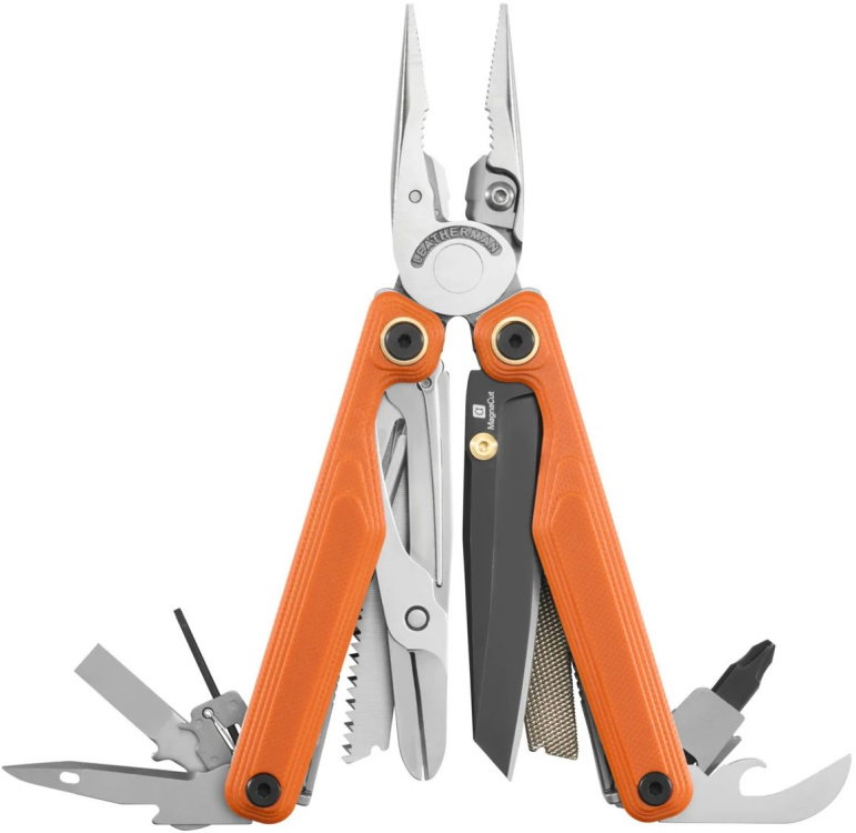 Leatherman Wave Alpha Bundle Leatherman Wave Alpha Bundle Farbe / color: canyonland ()