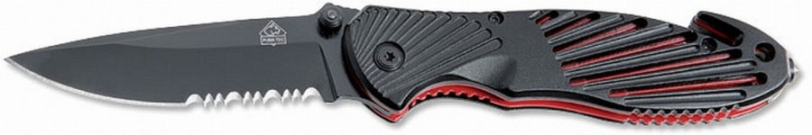 Herbertz CJH Rettungsmesser mit S&auml;gezahnung Herbertz CJH Rettungsmesser mit S&auml;gezahnung Farbe / color: schwarz/rot ()