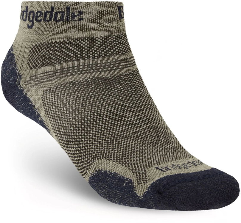 Bridgedale Hike Ultralight Merino Performance Ankle Bridgedale Hike Ultralight Merino Performance Ankle Farbe / color: khaki/navy ()