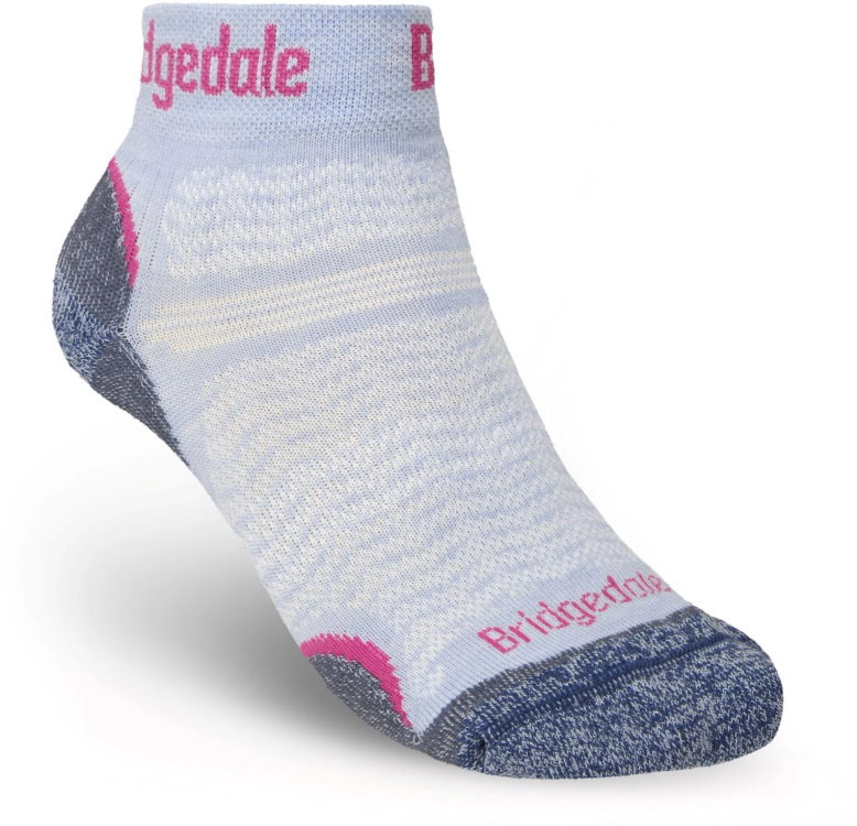 Bridgedale Hike Ultralight Merino Performance Ankle Women Bridgedale Hike Ultralight Merino Performance Ankle Women Farbe / color: blue ()