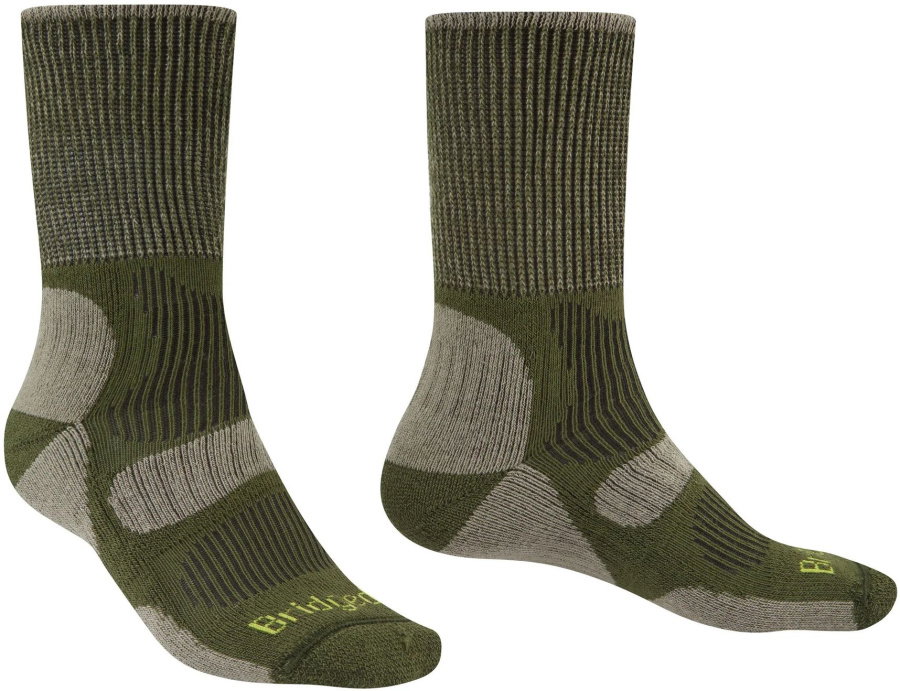 Bridgedale Hike Lightweight Coolmax Comfort Bridgedale Hike Lightweight Coolmax Comfort Farbe / color: green ()