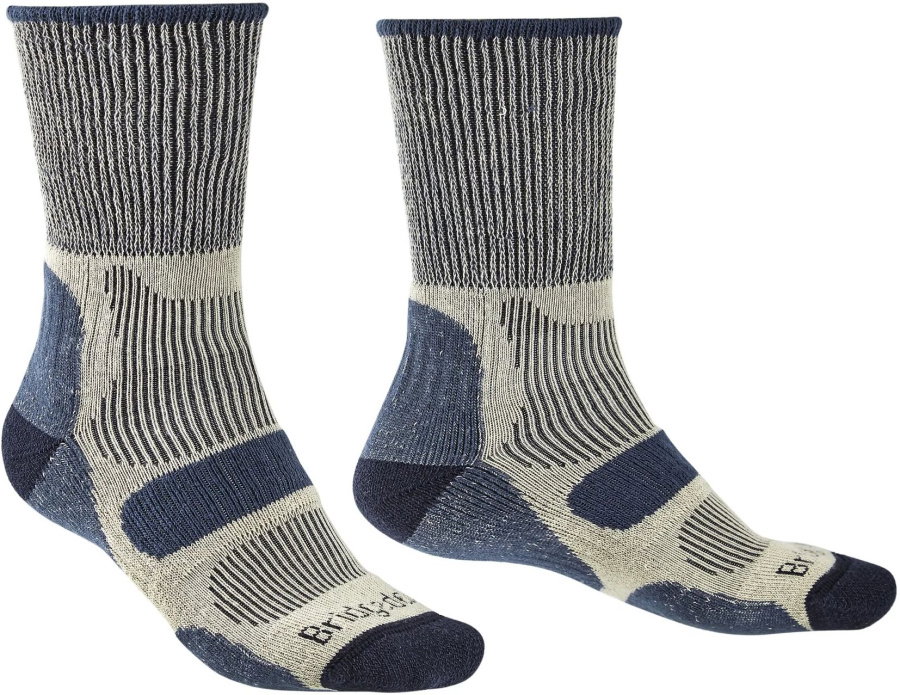 Bridgedale Hike Lightweight Coolmax Comfort Bridgedale Hike Lightweight Coolmax Comfort Farbe / color: indigo ()