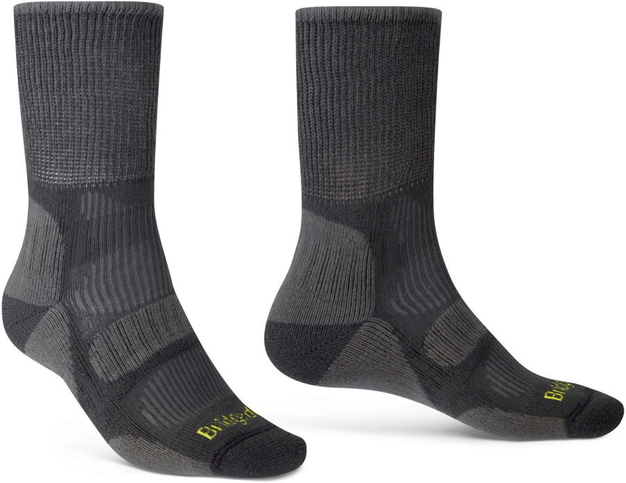 Bridgedale Hike Lightweight Coolmax Comfort Bridgedale Hike Lightweight Coolmax Comfort Farbe / color: black ()