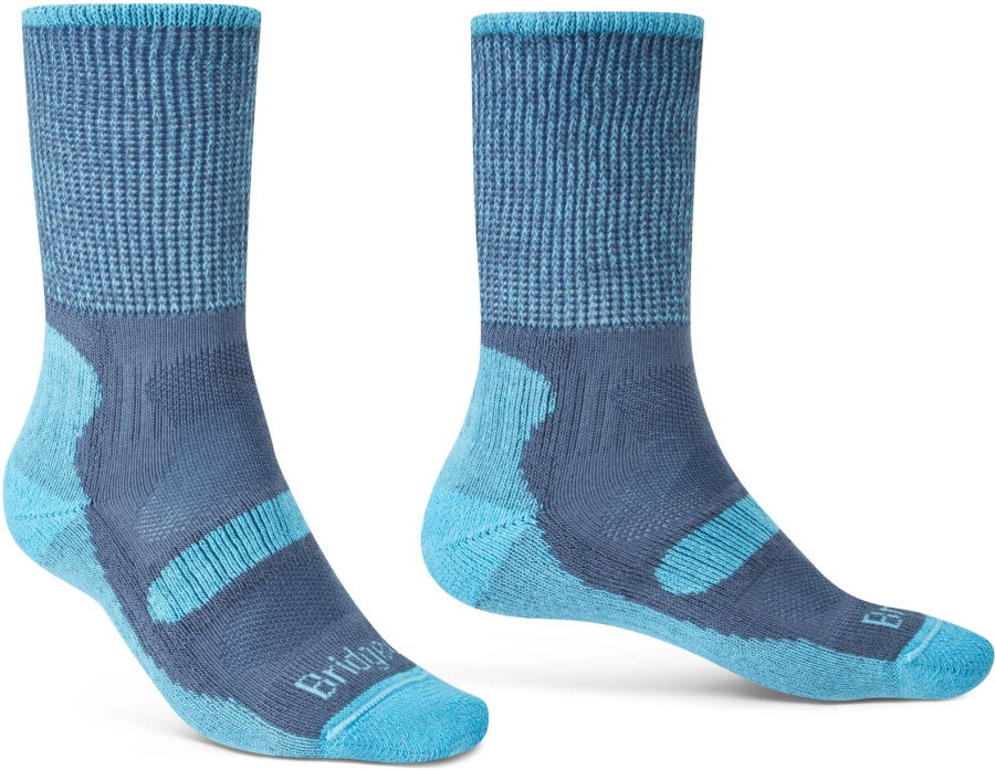 Bridgedale Hike Lightweight Coolmax Comfort Women Bridgedale Hike Lightweight Coolmax Comfort Women Farbe / color: denim ()