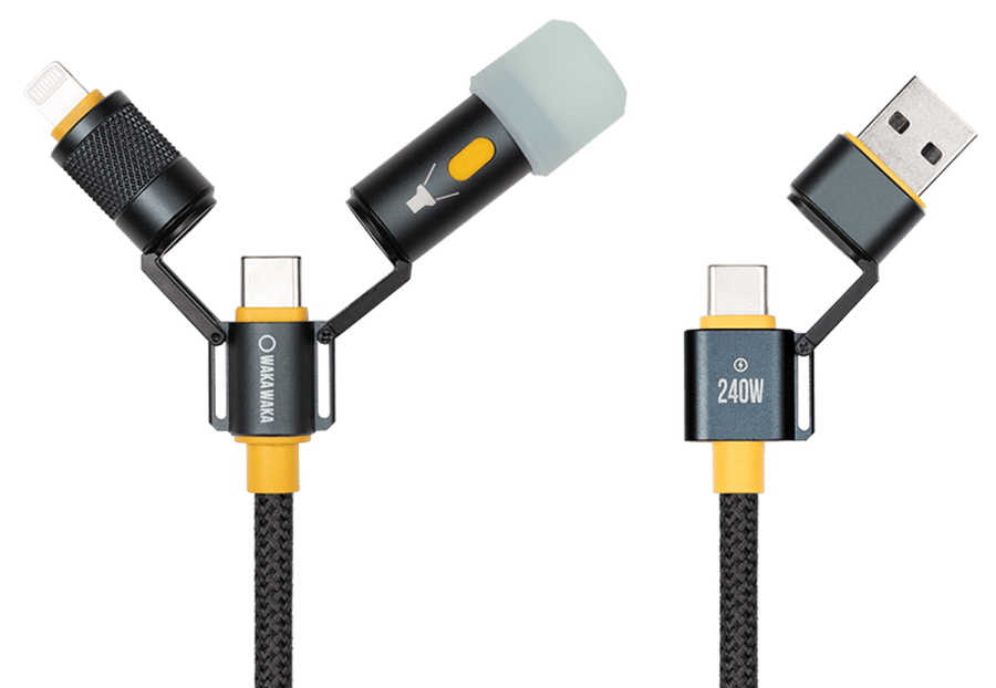 Multiplug USB Cable