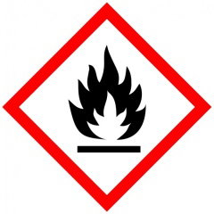 Entz&uuml;ndbar / Flammable